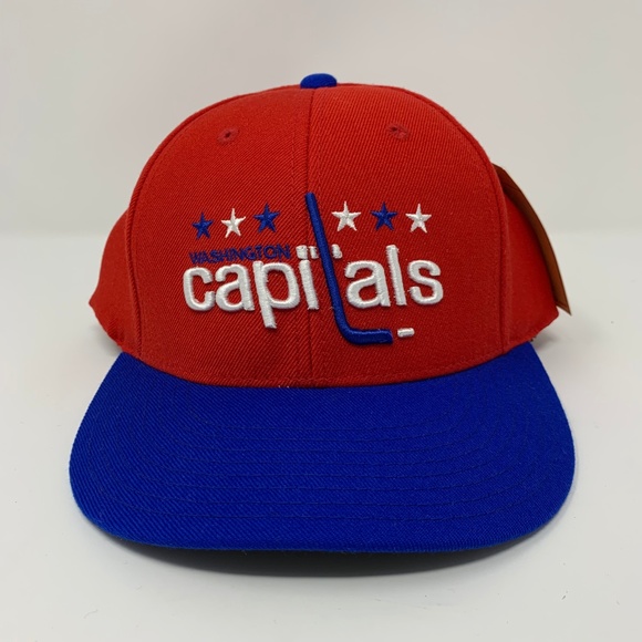 American Needle Washington Capitals Snapback Hat - Picture 4 of 4